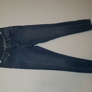 Levi's Women's Skinny Jeans - Dark Blue